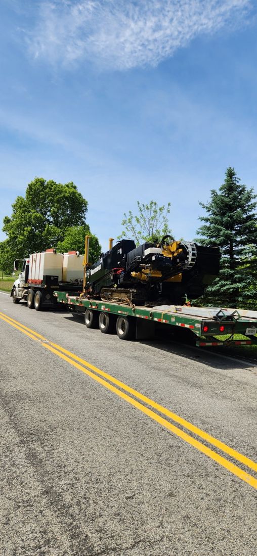 Equipment Transport, DrillTek Louisville KY
