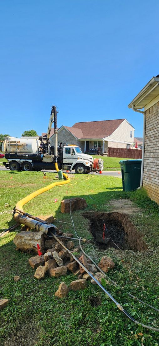 Yard Excavation, DrillTek Louisville KY