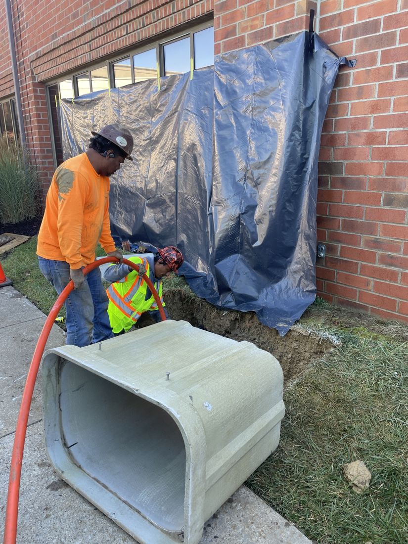 Utility Install, DrillTek