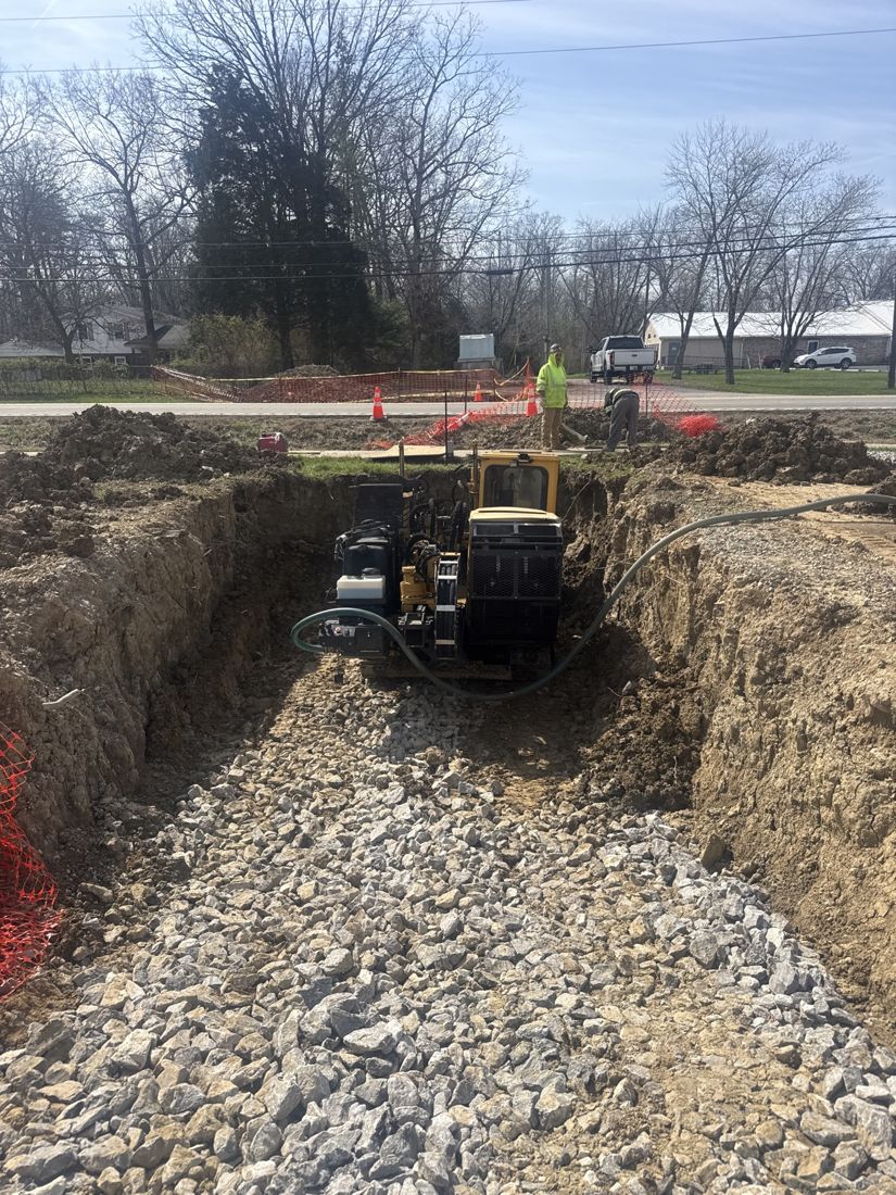 Bore Pit, DrillTek Louisville KY