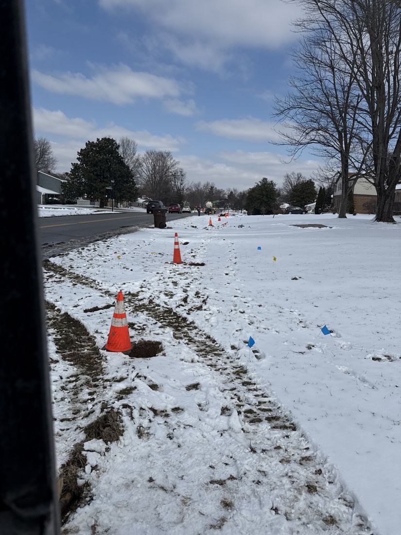 Winter Bore, DrillTek Louisville KY