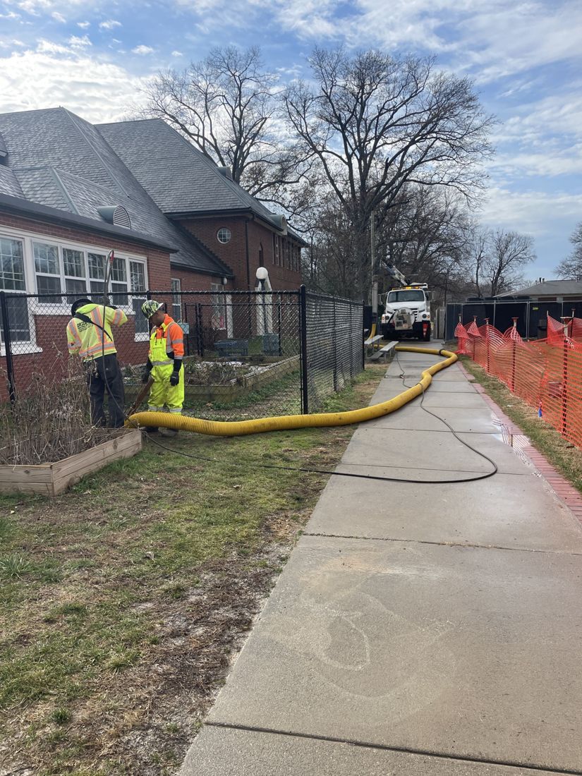 Vacuum Job, DrillTek Louisville KY