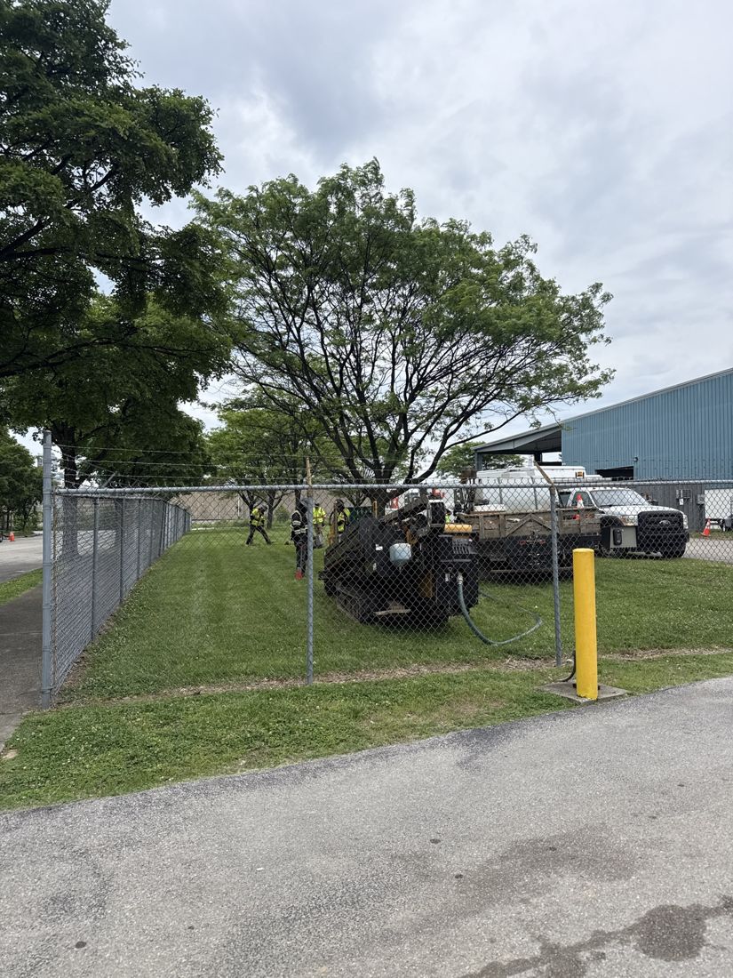 Roadside Bore, DrillTek Louisville KY