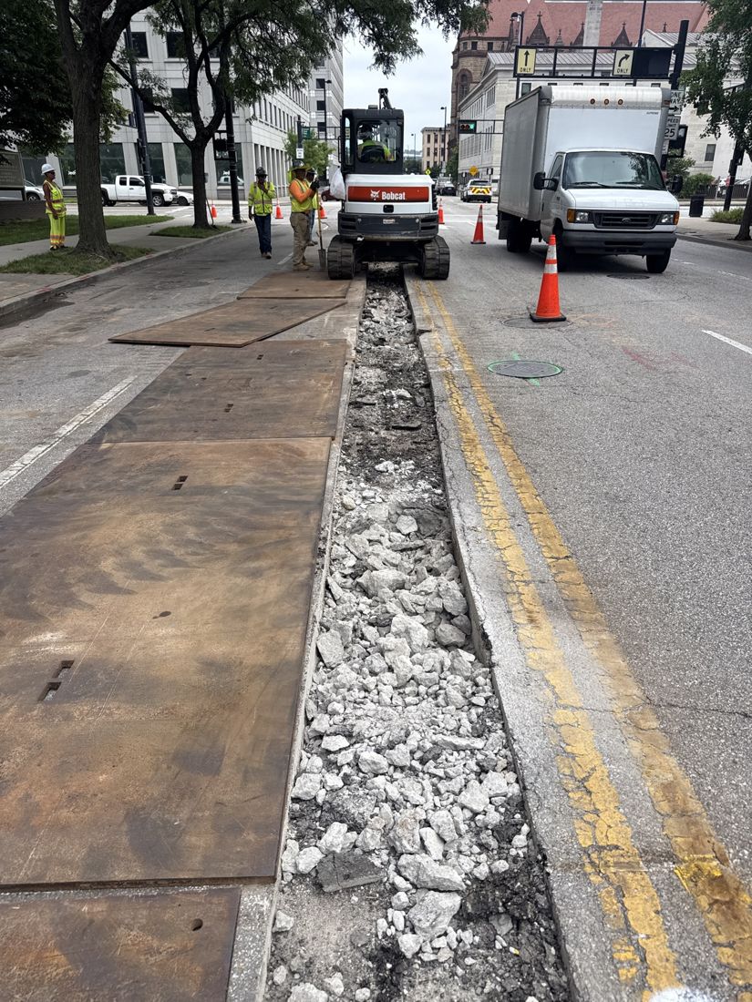 Street Trench, DrillTek Louisville KY