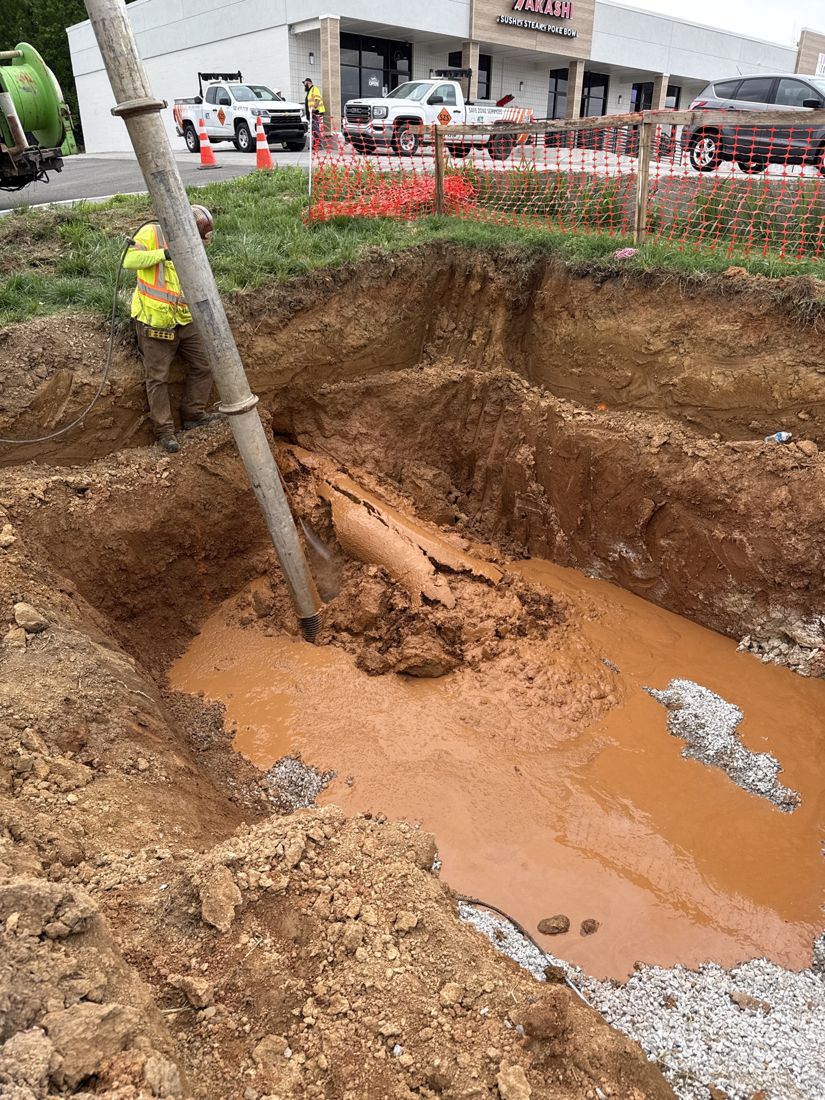 Hydroexcavation, DrillTek Louisville KY