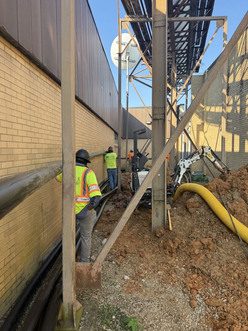 Conduit Install, DrillTek Louisville KY