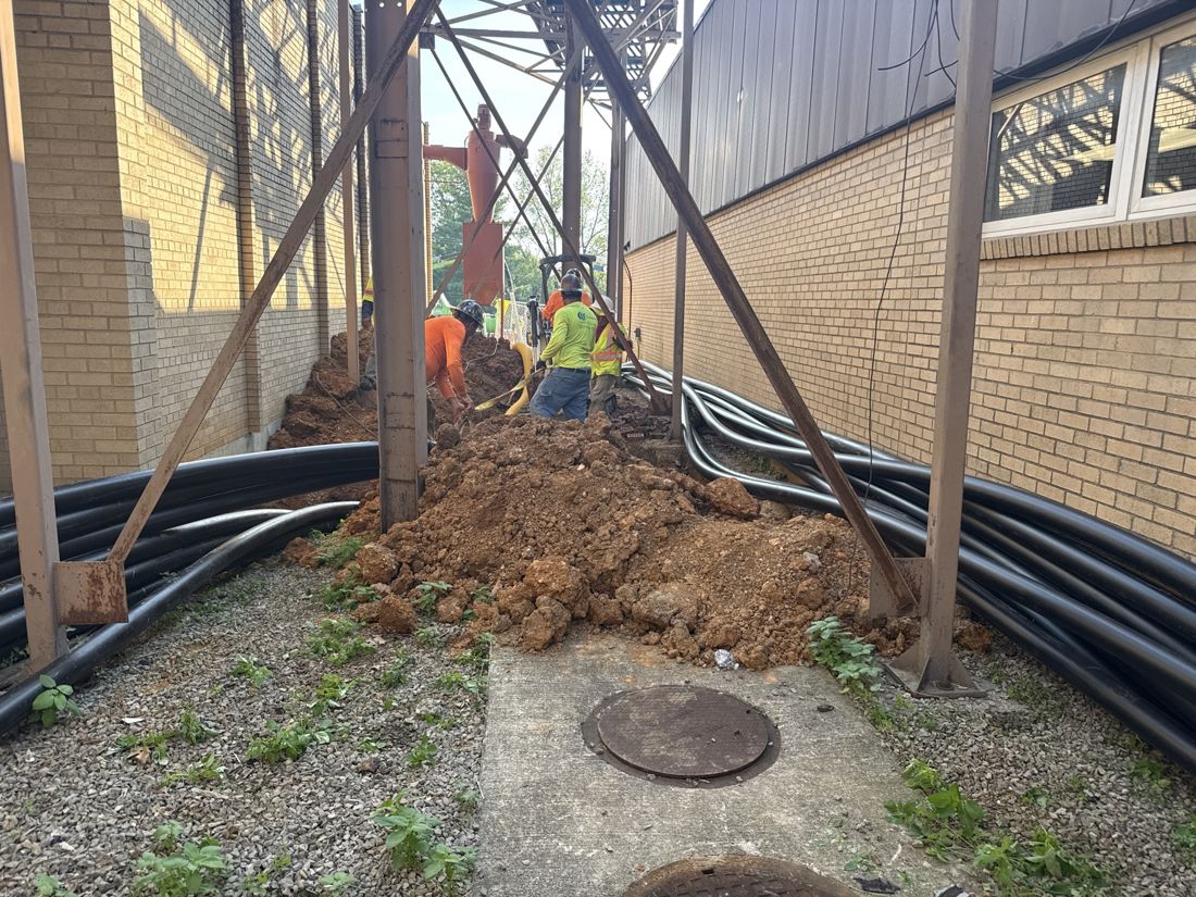 Open-Cut Trench, DrillTek