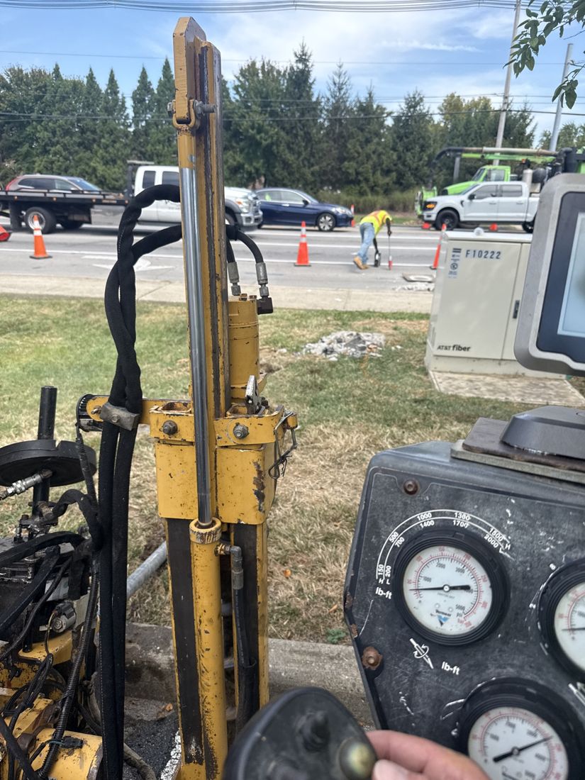 Highway Bore, DrillTek Louisville KY