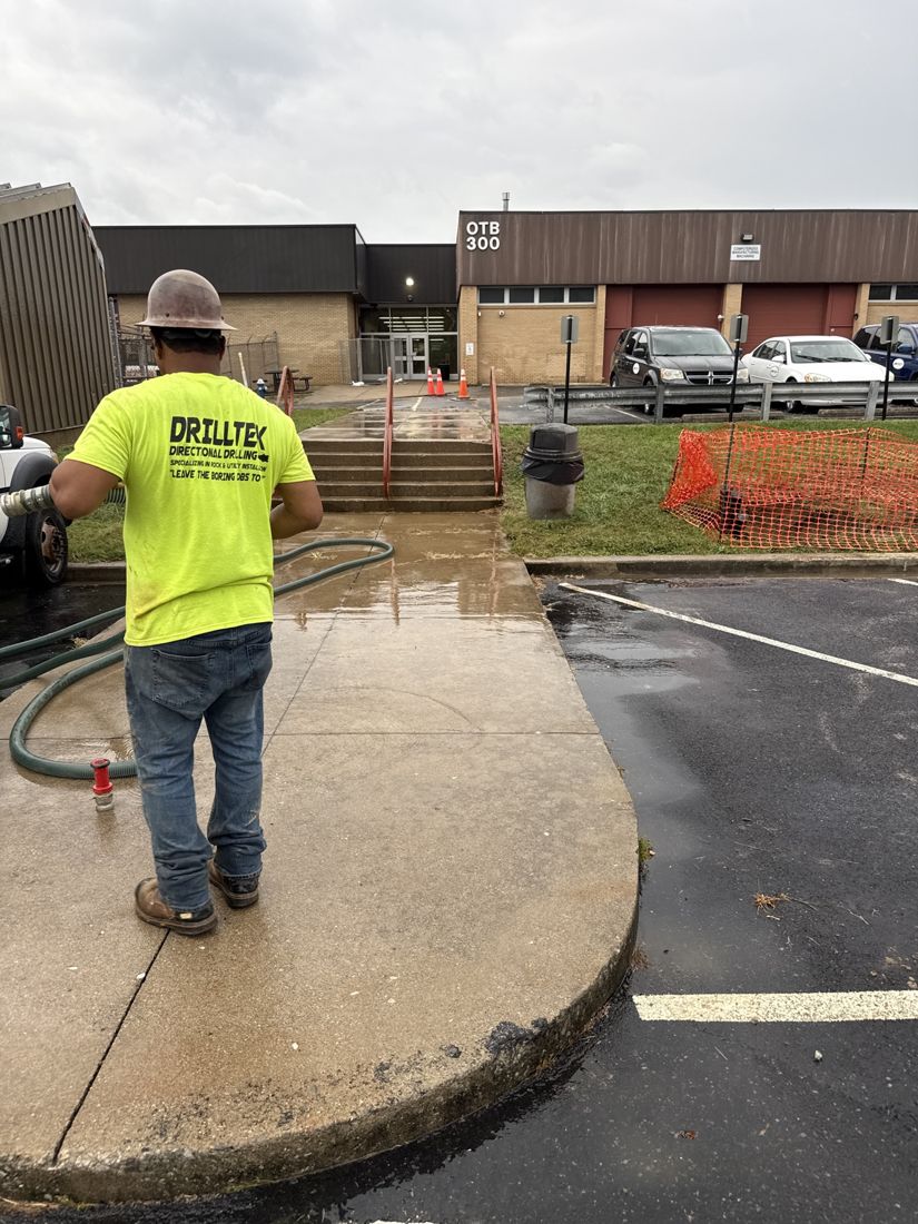 Potholing, DrillTek Louisville KY