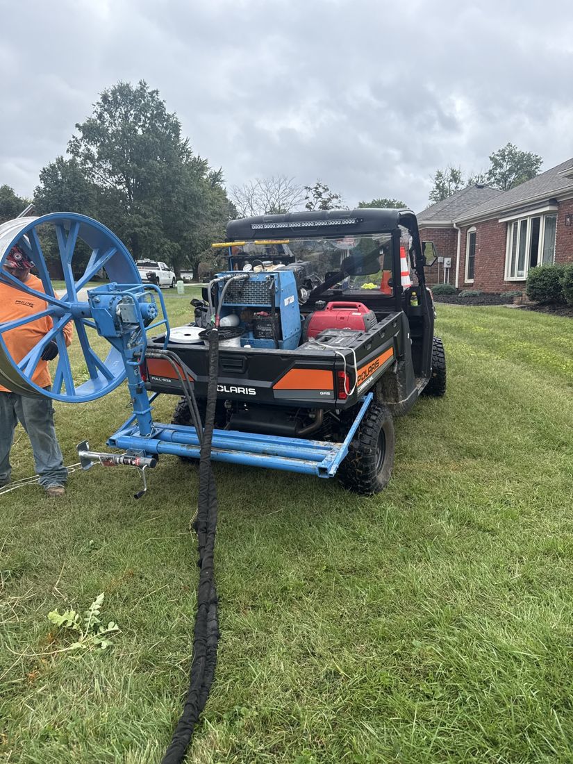 Conduit Reel, DrillTek Louisville KY
