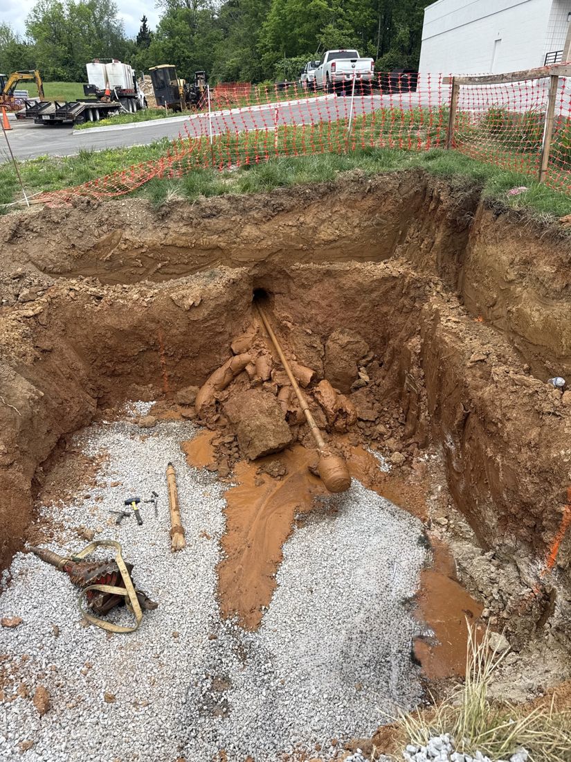 Utility Pit, DrillTek