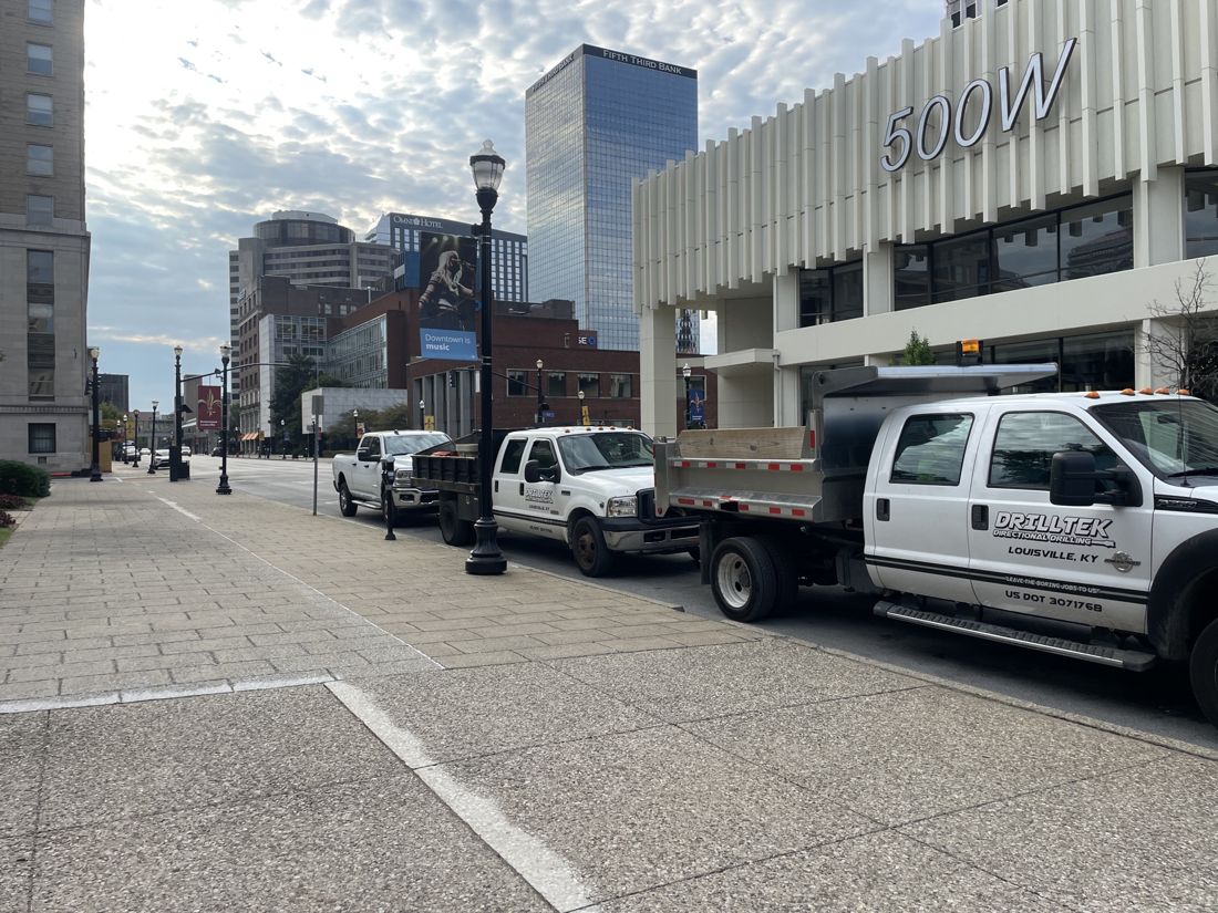 Downtown Fiber, DrillTek Louisville KY