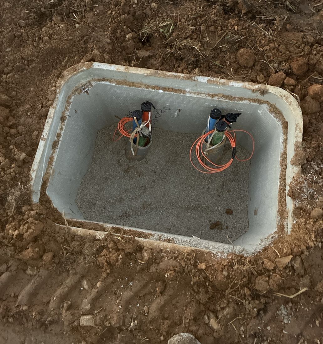 Vault and Conduit, DrillTek Louisville KY