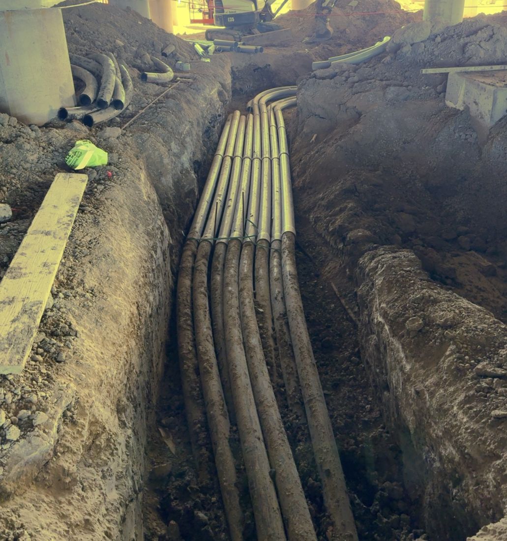 Conduit Bundle, DrillTek Louisville KY