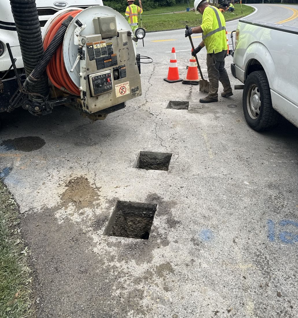 Vacuum Excavation, DrillTek Louisville KY
