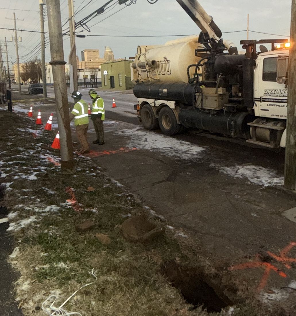 Directional Bore, DrillTek Louisville KY