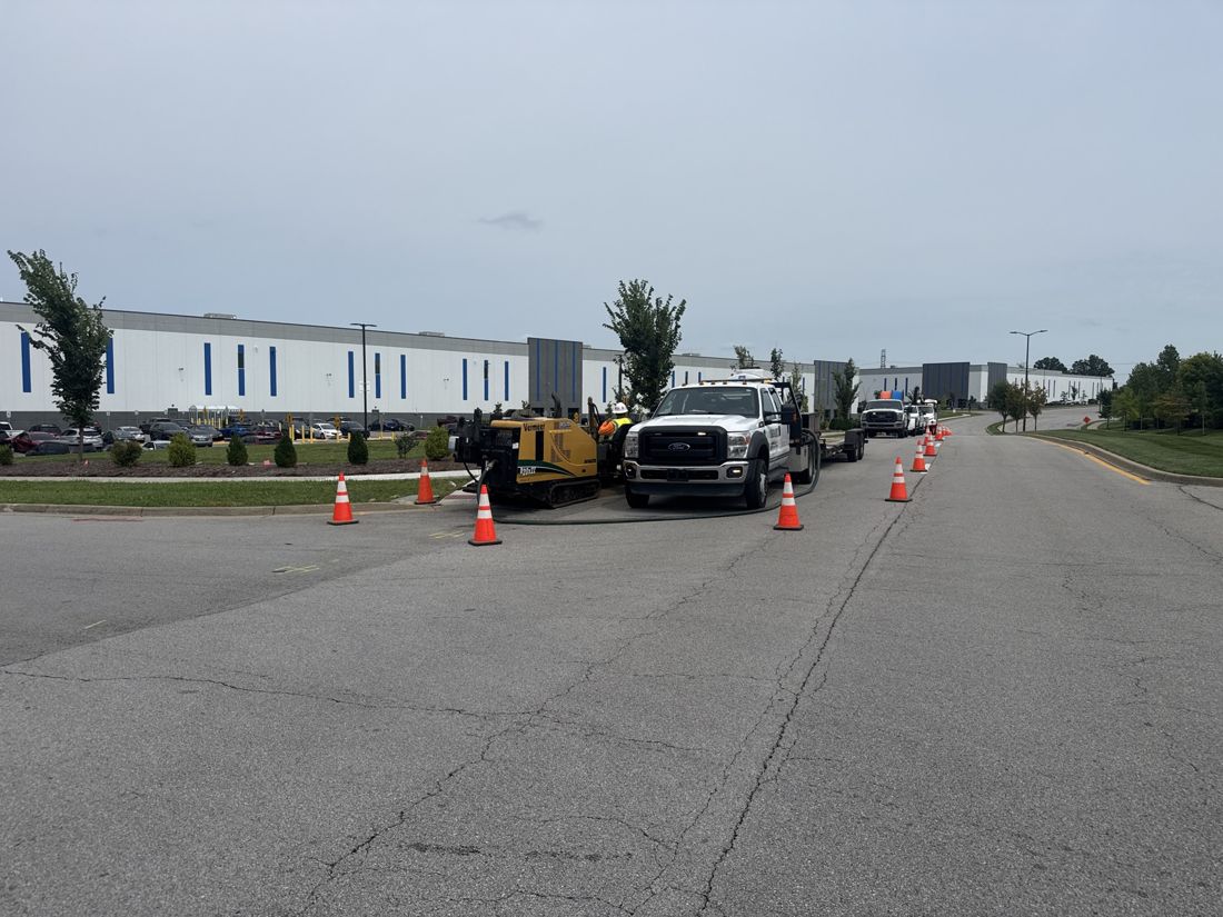 On the Job, DrillTek Louisville KY