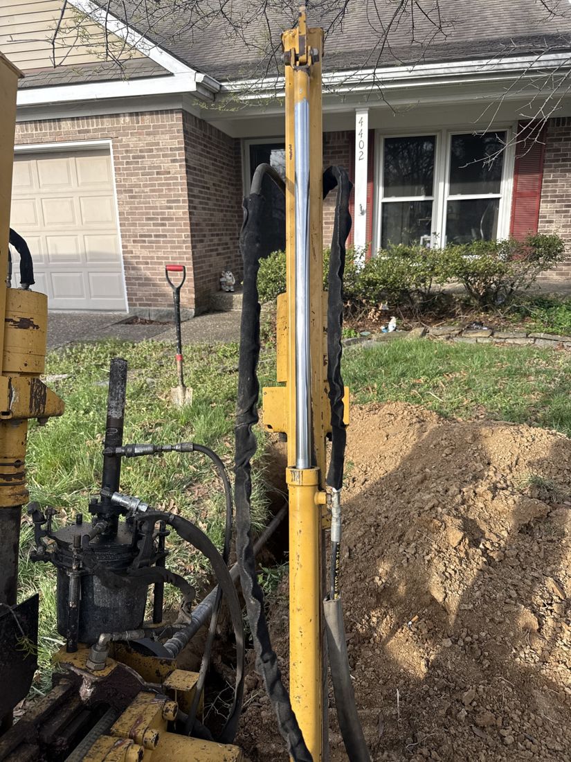 Residential Bore, DrillTek Louisville KY